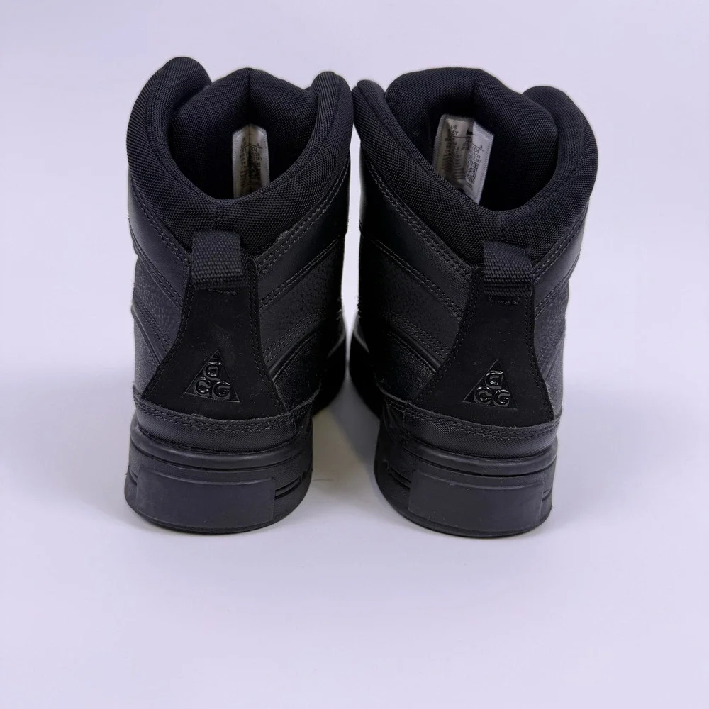 Nike ACG Woodside 2 High Kids Size 6.5Y Black Duck Boots 524872-004